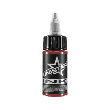UNISTAR Colours™ blæk - Ruby 30ml (1oz)