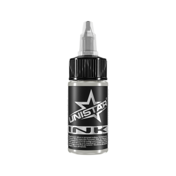 UNISTAR Colours™ blæk - Solid grå #1 30ml (1oz)