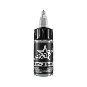 UNISTAR Colours™ blæk - Solid grå #2 30ml (1oz)