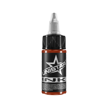 UNISTAR Colours™ blæk - Tomatrød 30ml (1oz)