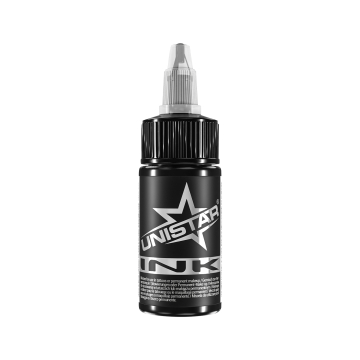UNISTAR Colours™ blæk - Top Basic sort 30ml (1oz)