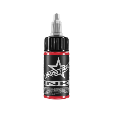 UNISTAR Colours™ blæk - Top Basic Coral 30ml (1oz)
