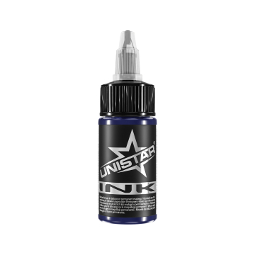 UNISTAR Colours™ blæk - Top Basic mørkeblå 30ml (1oz)