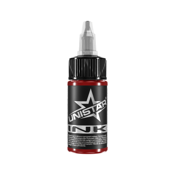 UNISTAR Colours™ blæk - Top Basic mørkerød 30ml (1oz)