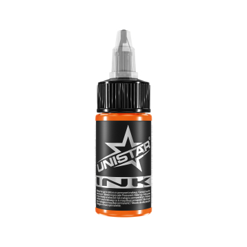 UNISTAR Colours™ blæk - Top Basic Orange 30ml (1oz)