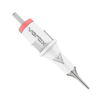 Æske med 20 Vertix Pico-magasiner Rund Liner Textured Lang Konis