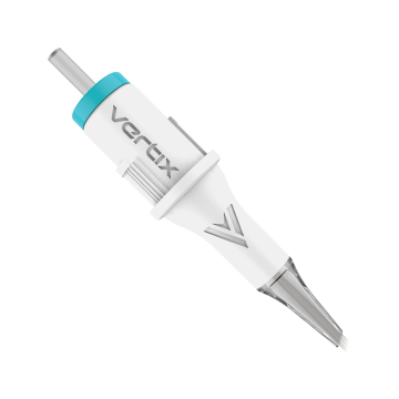 Æske med 20 Vertix Pico-magasiner Rund Liner Sloped Lang Konis