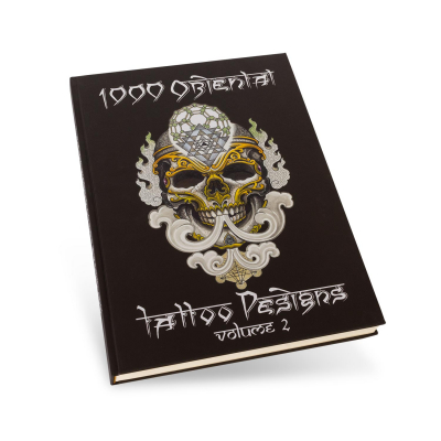 1000 Oriental Tattoo Designs: Bind 2