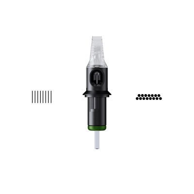 Æske med 10 Cheyenne Capillary Cartridges Magnum