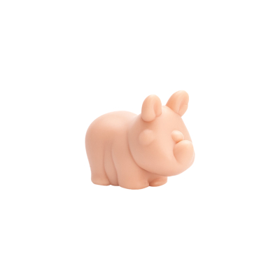 A Pound of Flesh mini zoo-dyr - The Rhino