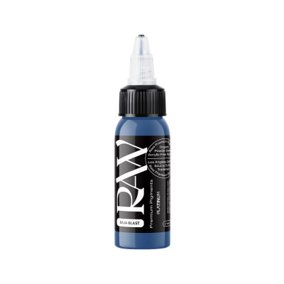 Raw Pigments Platinum - Baja Blast Tatoveringsblæk - 30ml