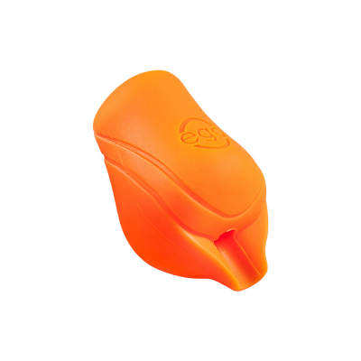Pakke med 2 stk. silikone EGO Biogreb (No Back Lip) i orange - Op til 19MM tube