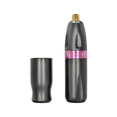 Bishop PMU Pen - pink med grå spline - 2,5 mm slag