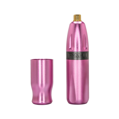 Bishop PMU Pen - pink med grå spline - 2,5 mm slag