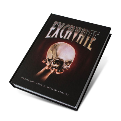 Excavate: Unearthing Artistic Skeletal Remains - Normal Edition (En del af Step books)