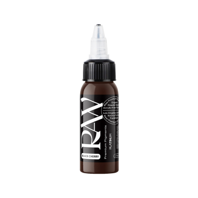 Raw Pigments Platinum - Black Cherry Tatoveringsblæk - 30ml