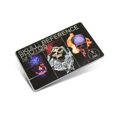 Boris Tattoo Hungary - Skull References USB Card - Volume 2