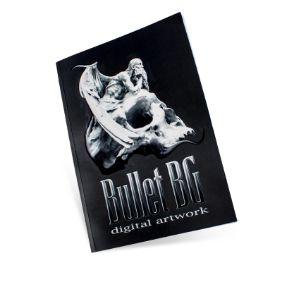 Bullet BG - Digital Artwork