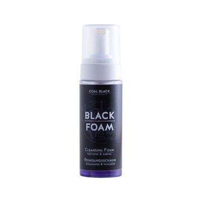 Coal Black - Black Foam Renseskum 150 ml