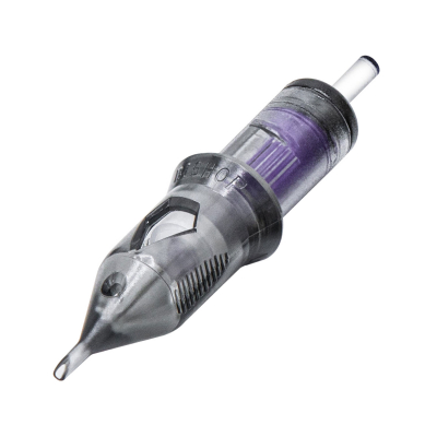 Kasse med 20 Bishop Da Vinci V2 patroner - Round Liner