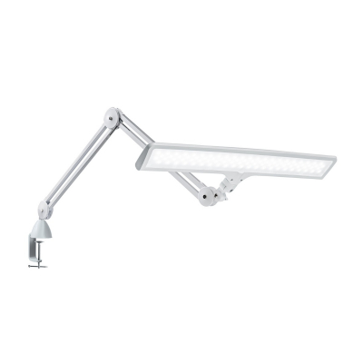 Daylight Lumi LED opgavelampe - hvid