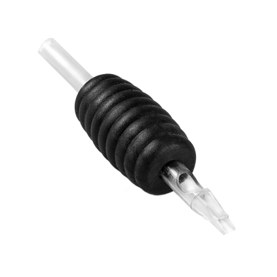 Pakke med 20 stk. Killer Ink Tattoo engangsgreb / Tip 25mm flade tubes