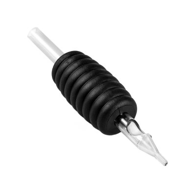 Pakke med 5 stk. Killer Ink engangstatoveringsgreb / Tip 19mm runde tubes