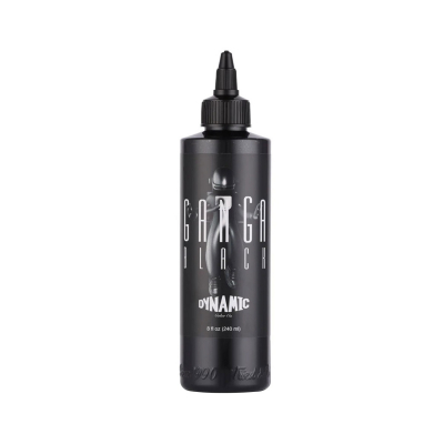 Dynamisk Ganga Black Ink 240 ml (8 oz)