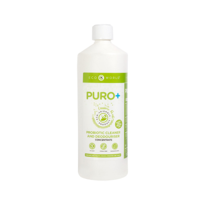 Eco World Puro+ Probiotisk rengørende og lugtfjernende koncentrat