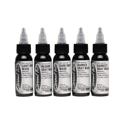 Eternal Ink Gray Wash-sæt