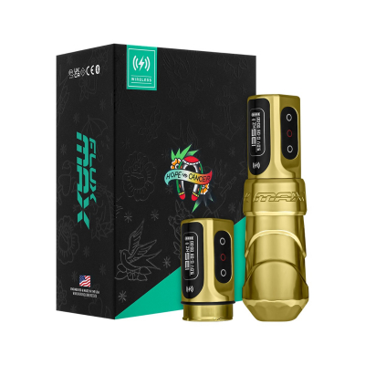 FK Irons Flux Max med 2 x PowerBolt II - Særlige Udgave Guld (Hope vs Cancer)
