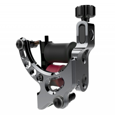 FK Irons AL13 Exactor III Aluminium tatoveringsmaskine i gunmetal - Colour Packer
