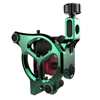 FK Irons AL13 Galaxie III Aluminium tatoveringsmaskine i seafoam - Conventional Liner