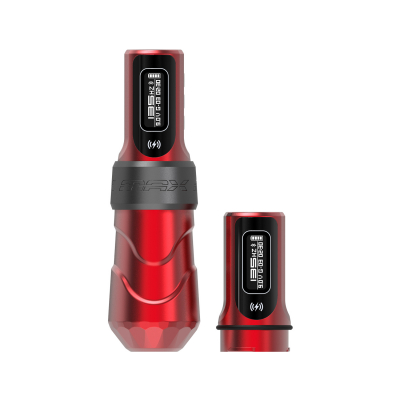FK Irons Flux Max med 2x PowerBolt II - 4.0 mm Slag - Wade (Højrød/mat sort)