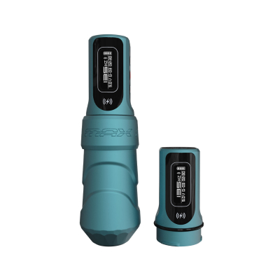 FK Irons Flux Max med 2x PowerBolt II - 4,0 mm slag - Blueberry Milk