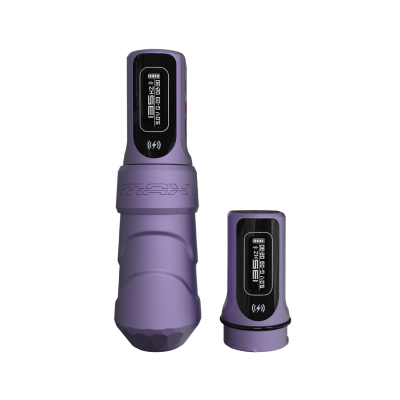 FK Irons Flux Max med 2x PowerBolt II - 4,0 mm slag - Lavender Mochi