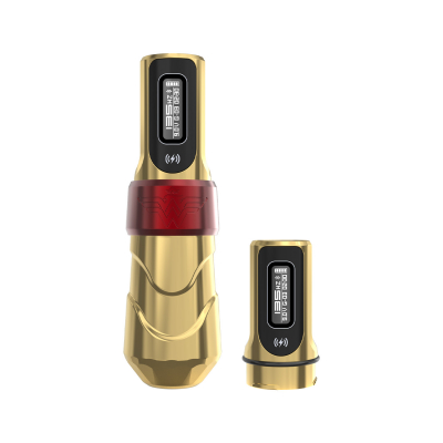 FK Irons Flux Max Wonder med 2 x PowerBolt II - 4.0 mm Stroke - Golden Special Edition