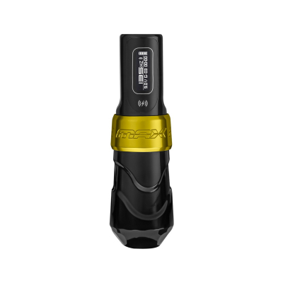 FK Irons Flux Max med 1 x PowerBolt II - guld/stealth