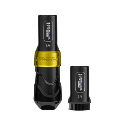 FK Irons Flux Max med 2 x PowerBolt II - guld/stealth