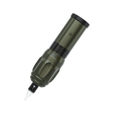 Stigma-Rotary® Force XL trådløs maskine + Power Pack + RCA-adapter - militærgrøn