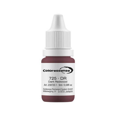 Goldeneye Coloressense-pigmenter - Dark Redwood (DR) - 10 ml
