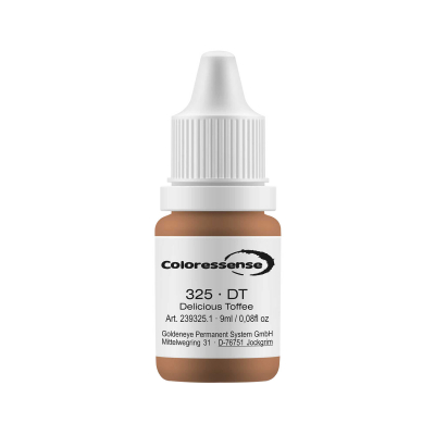 Goldeneye Coloressense-pigmenter - Delicious Toffee (DT) - 10 ml