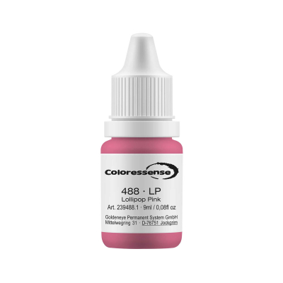 Goldeneye Coloressense-pigmenter - Lollipop Pink (LP) - 10 ml