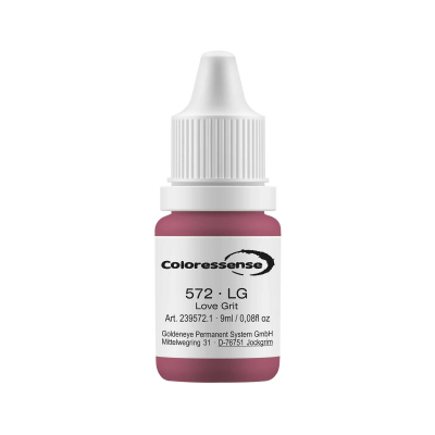 Goldeneye Coloressense-pigmenter - Love Grit (LG) - 10 ml