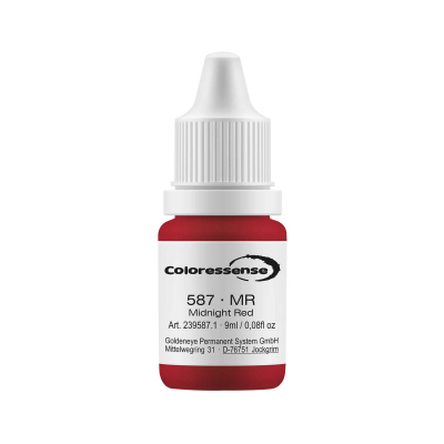 Goldeneye Coloressense-pigmenter - Midnight Red (MR) - 10 ml