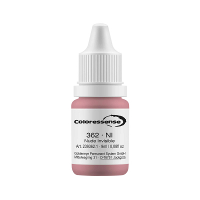 Goldeneye Coloressense-pigmenter - Nude Invisible (NI) - 10 ml