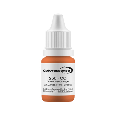 Goldeneye Coloressense-pigmenter - Obviously Orange (OO) - 10 ml