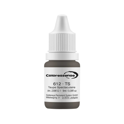 Goldeneye Coloressense-pigmenter - Taupe Spectaculaire (TS) - 10 ml