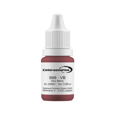 Goldeneye Coloressense-pigmenter - Very Berry (VB) - 10 ml