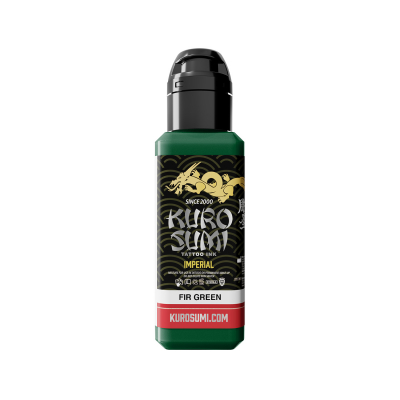 Kuro Sumi Imperial tatoveringsblæk - Fir Green